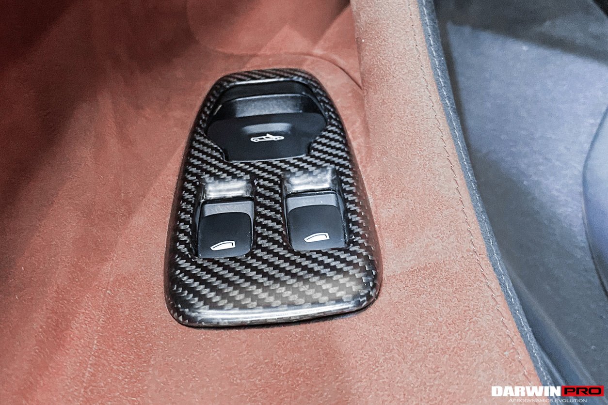 2015 - 2021 McLaren 540c/570s/570gt/600lt Dry Carbon Fiber Interiors (6pcs)